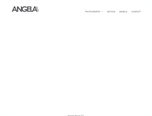 Tablet Screenshot of angelapercival.com